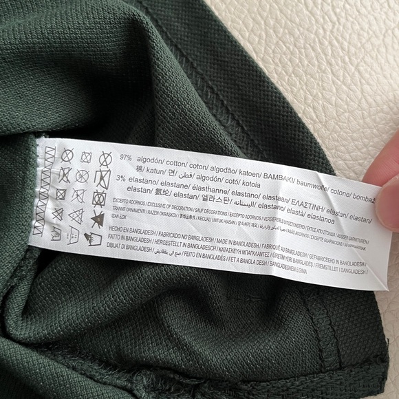 NWT- Pull & Bear Men’s Regular Fit Polo Shirt - Size XL - Picture 8 of 8